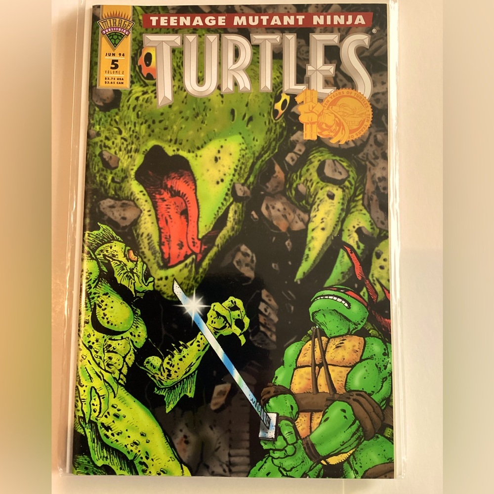 Teenage Mutant Ninja Turtles comic